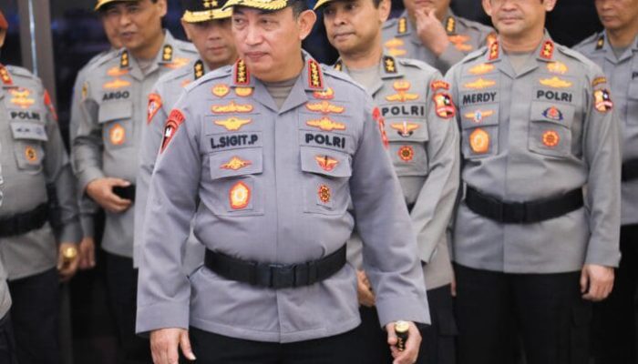 Komisi III DPR RI Bantah Isu Surpres Pergantian Kapolri