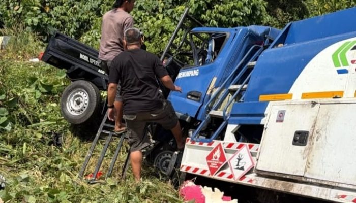 Terkuak, Sopir Truk Tangki Korban Kecelakaan Maut Bukan Pengemudi yang Ditugaskan