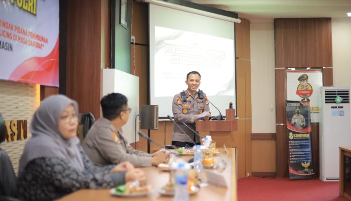 STIK Lemdiklat Polri Jadikan Polresta Banjarmasin Lokasi Penelitian