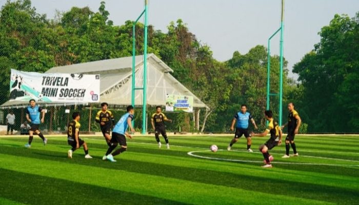 33 Tim Ramaikan Turnamen Mini Soccer Piala Bupati Balangan
