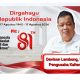 Rayakan Kemerdekaan RI, Pengusaha Asal Kalteng Ajak Kaum Muda Tingkatkan Semangat Nasionalisme