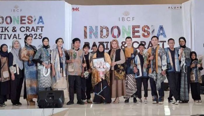 Dari Usaha Rumahan, Narita Shibori Tembus Pasar Global