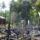 Rumah Kosong di Balangan Terbakar, Kerugian Capai Rp25 Juta