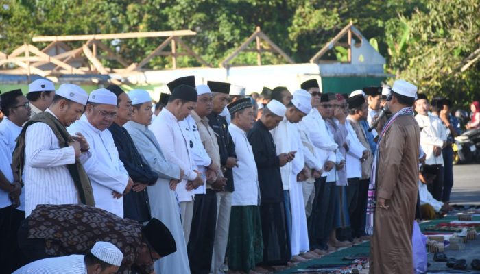Kemarau dan Karhutla, Pemkab Pulang Pisau Gelar Salat Istisqa