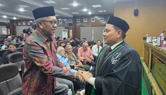 Putra Mandar Raih Doktor di Al-Azhar Mesir, Teliti Tarekat Khalwatiyah