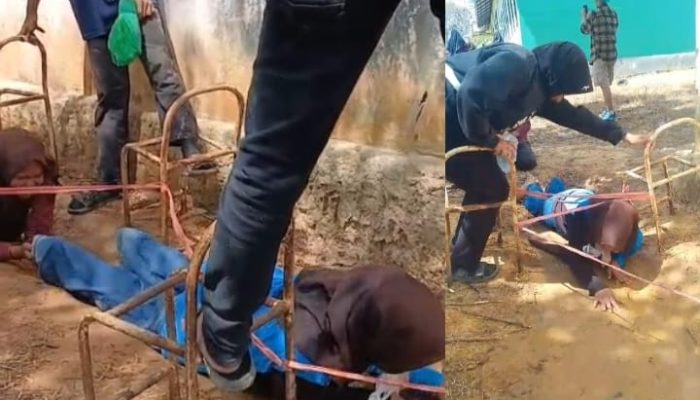 Siswa Muhammadiyah Satui Digembleng Latihan Semi Militer
