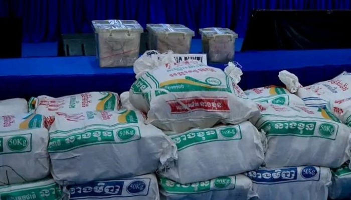 1,3 Ton Ketamin Disita di Natuna, Kapal King Sun Dicegat 3 KRI