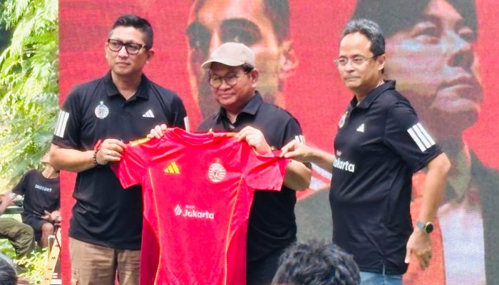 Persija Ditargetkan Jadi Juara Liga sebagai Kado HUT ke-500 Jakarta