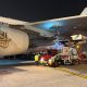 Emirates A380 Mendarat Perdana di Soetta, Isi 92.901 Liter Avtur