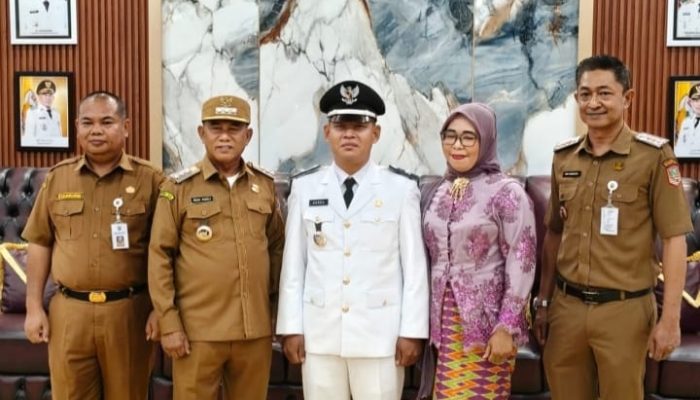 Asrul Resmi Jadi Kades Antarwaktu Desa Kalian