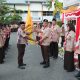 20 Anggota Pramuka Kotabaru Dilepas Ikuti Jamnas XII di Cibubur