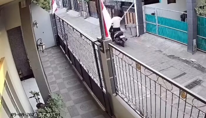 Polisi Selidiki Video Perusakan Bendera Merah Putih di Bantul