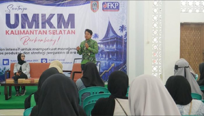 FKP Kalsel Gelar Pelatihan Manajemen dan Pemasaran untuk Pelaku UMKM