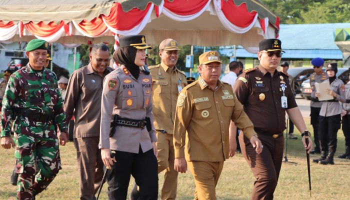 Polres Batola Cek Kesiapan Hadapi Karhutla, Libatkan Perusahaan