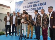 Pasar Kepandean Serang Manfaatkan PLTS untuk Dukung Aktivitas Pedagang