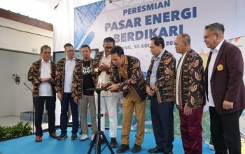 Pasar Kepandean Serang Manfaatkan PLTS untuk Dukung Aktivitas Pedagang