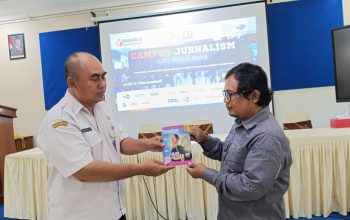 Siswa SMKN 1 Purwodadi Dilatih Produksi Berita dan Kenali Hoaks