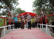 22 Jembatan Merah Putih Presisi Resmi Beroperasi di Kalsel
