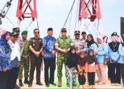 Jembatan Garuda Handil Labuan Amas Resmi Digunakan