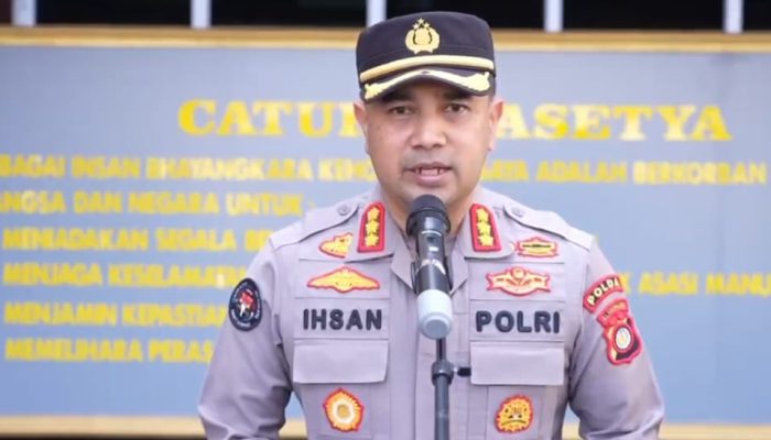 Polda DIY Tetapkan Tiga Tersangka Gangguan Ibadah di GMS Bantul