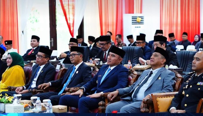 DPRD Tanah Laut Gelar Paripurna, Simak Pidato Kenegaraan Prabowo