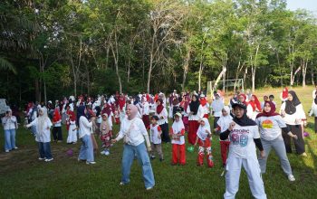 Warga Muara Jaya Ikuti Rangkaian Kegiatan HUT ke-81 RI
