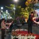 Pawai Obor Warnai Malam Taptu HUT ke-81 RI di Kotabaru
