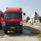 Pesepeda Onthel Tewas Terlindas Truk Box di Sewon