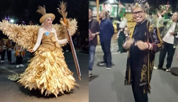 Tala Ethnic Carnival 2026 Digelar, Ribuan Warga Padati Jalan H. Boejasin