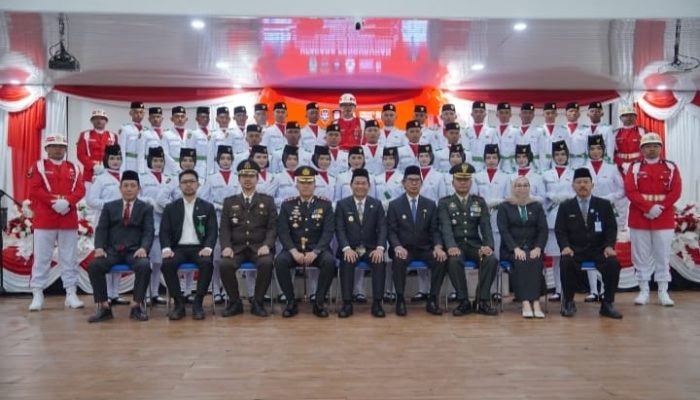 39 Anggota Paskibraka Balangan Dikukuhkan, Siap Bertugas 17 Agustus