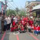 HUT ke-81 RI, Satpol PP Johar Baru Bedah Rumah Warga
