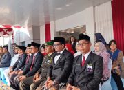 Kakankemenag Khairani Pimpin Doa HUT ke-81 RI di Barito Timur