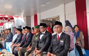 Kakankemenag Khairani Pimpin Doa HUT ke-81 RI di Barito Timur