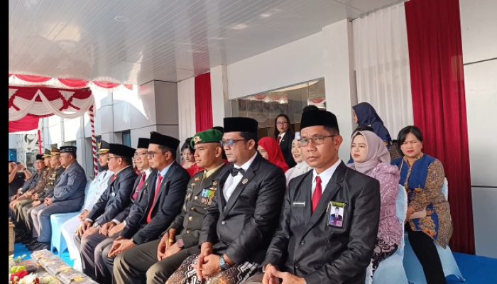 Kakankemenag Khairani Pimpin Doa HUT ke-81 RI di Barito Timur