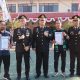 HUT ke-81 RI, Polresta Banjarmasin Beri Penghargaan kepada Personel dan Warga