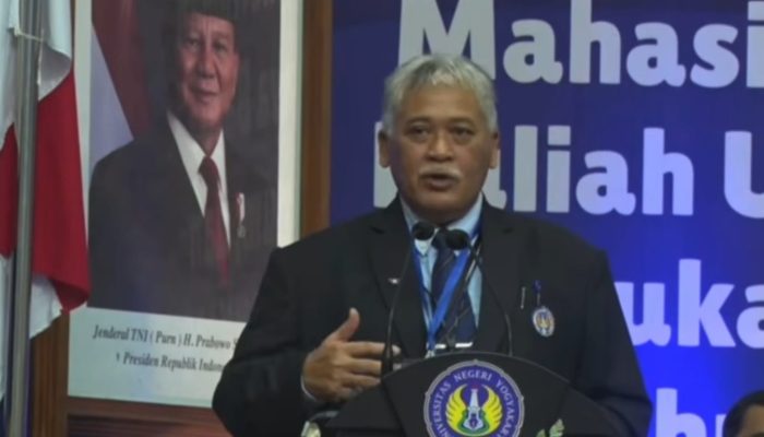18.850 Mahasiswa Baru UNY Ikuti PKKMB 2026