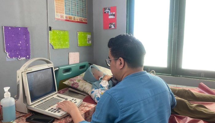 Dokter Spesialis Turun ke Desa, 40 Ibu Hamil di Satui Jalani USG
