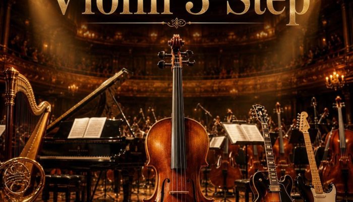 “Violin 3-Step” Jadi Eksperimen Baru Nathi MaQ Padukan 3-Step dengan Musik Klasik