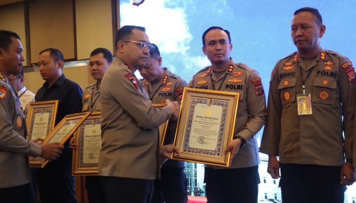 Polres Bantul Kembali Raih Predikat Pelayanan Prima (A) dari Kapolri