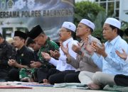 Polres Balangan dan Pemda Gelar Salat Istisqa di Tengah Kemarau