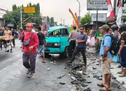 Kecelakaan Beruntun 4 Kendaraan di Jalan Jogja-Wonosari, 1 Orang Tewas