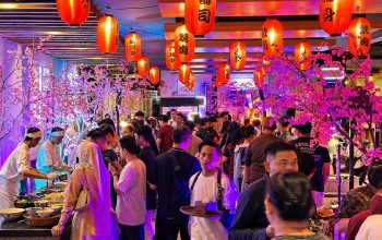 Festival Kuliner Jepang “60 Seconds to Tokyo” Hadir di Sidoarjo
