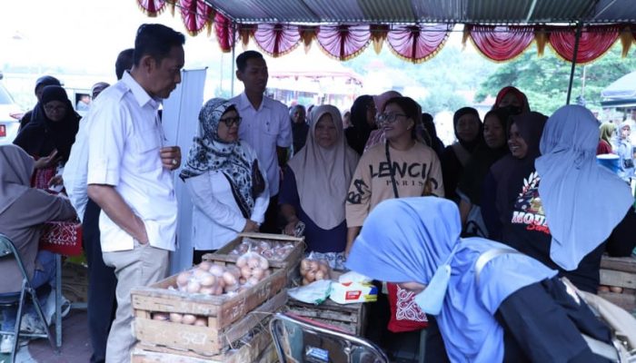 Pasar Murah Pemkab Bantul, Beras dan Bahan Pokok Dijual di Bawah Harga Pasar