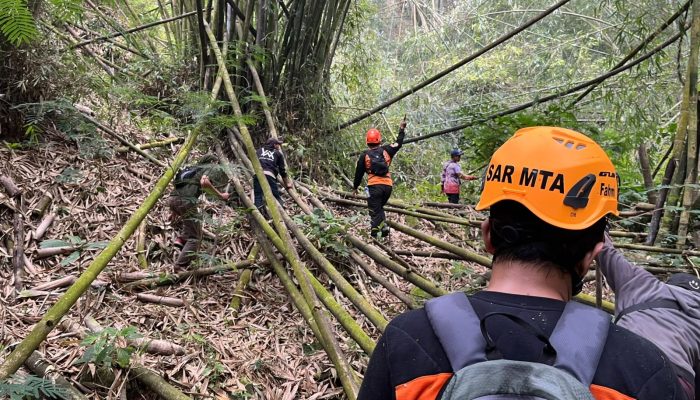 Pencari Rumput Hilang Lima Hari Ditemukan Tewas di Hutan Pathuk Tritis