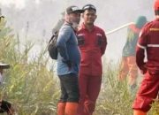 Brigdalkarhutla Kalsel Perkuat Pemadaman di Sekitar Hutan Lindung Lianganggang