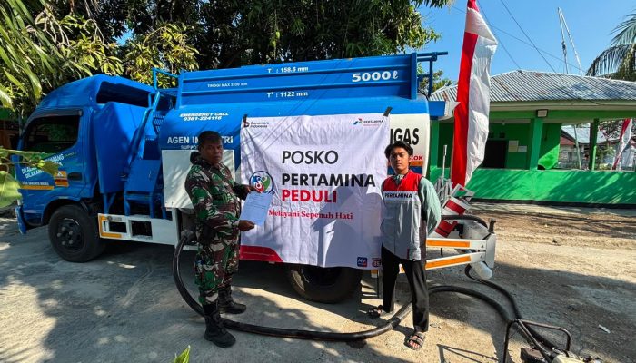 Pertamina Salurkan BBM untuk Jaga Pasokan Listrik Flores