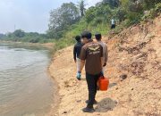 Siswa SMP Tenggelam Saat Mandi di Sungai Pamarangan Kanan