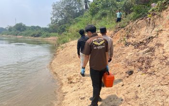Siswa SMP Tenggelam Saat Mandi di Sungai Pamarangan Kanan