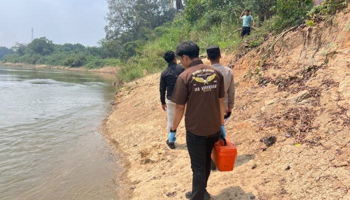 Siswa SMP Tenggelam Saat Mandi di Sungai Pamarangan Kanan