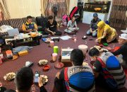 107 Tim Ikut Lomba Perahu Naga dan Jukung, Polres HSU Siapkan Pengamanan